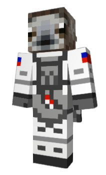Minecraft скин по нику PurpleKing