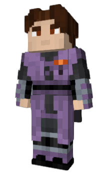 Minecraft skin Logic_Man_