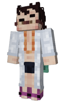 Minecraft скин по нику Hevka