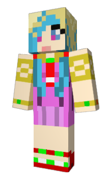 Minecraft скин по нику NiaTeppelin