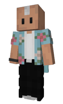 Minecraft skin KKorobka