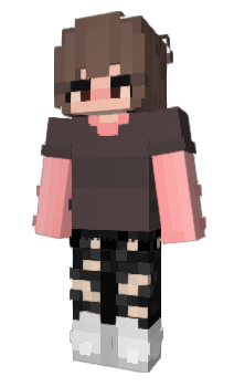 Minecraft skin xaoki