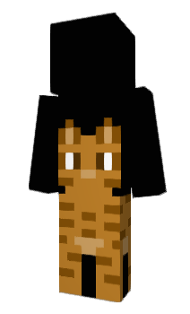Minecraft скін по ніку bluuki