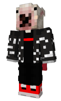 Minecraft скін по ніку Walking_Bird