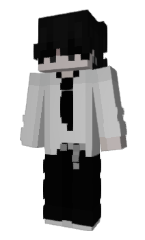 Minecraft skin WhiteSx