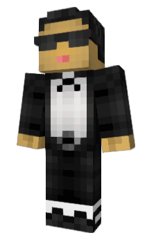 Minecraft скін по ніку girlcraft
