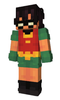 Minecraft skin milkochi