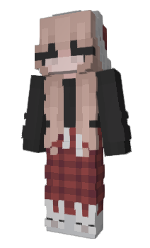 Minecraft skin Sashalia