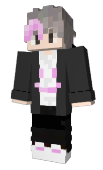 Minecraft skin GhinKet