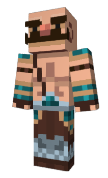 Minecraft скин по нику Ironns