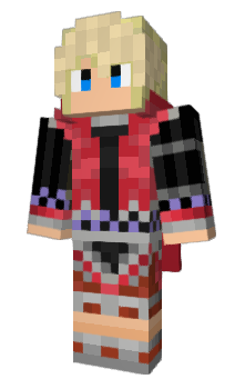 Minecraft скин по нику faelw