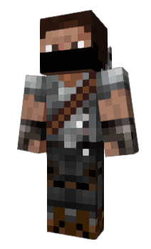 Minecraft skin DarkNegro