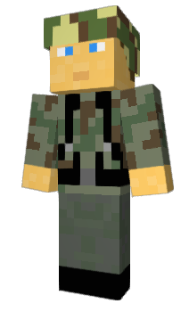 Minecraft skin Soptik