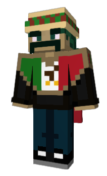 Minecraft skin notch_3