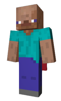 Minecraft skin DeformedSteve