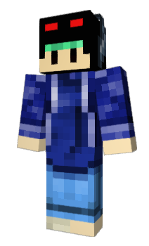Minecraft скин по нику tepei