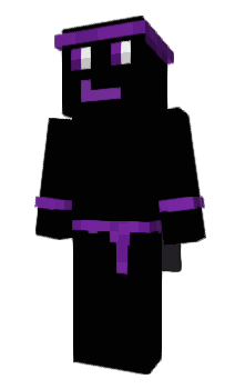 Minecraft скін по ніку GarbatyKciuk