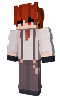 Minecraft skin Teneii