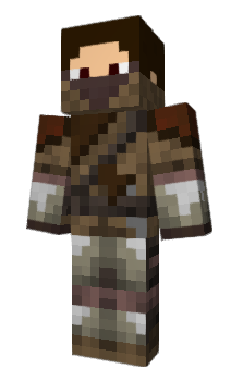 Minecraft скин по нику BennisK