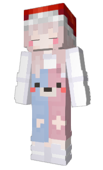 Minecraft skin Rojita
