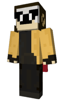 Minecraft скін по ніку praisethesolar
