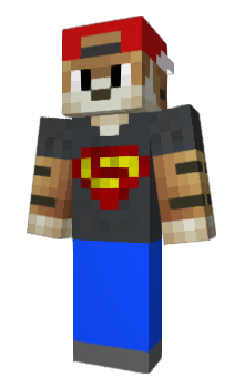 Minecraft скін по ніку Kim_x