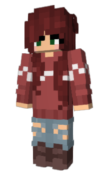 Minecraft скин по нику MineKittyCraft06