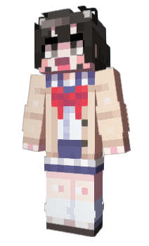 Minecraft скин по нику miremi