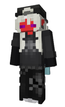 Minecraft скин по нику evaey