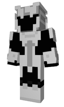 Minecraft skin Clancker
