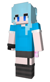 Minecraft skin KZG_XZBYKS77077