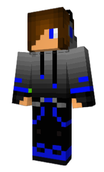 Minecraft скин по нику NikeGod