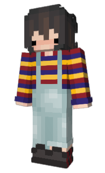 Minecraft skin Homoed