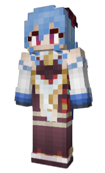 Minecraft скін по ніку Qiroo