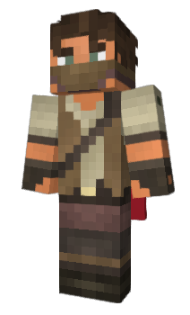 Minecraft скін по ніку Kroptop