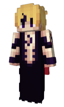 Minecraft skin Vikss