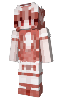 Minecraft скин по нику mikan4389