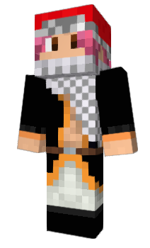 Minecraft skin KingDLuffy