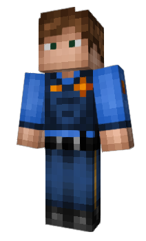 Minecraft скин по нику Billfisher