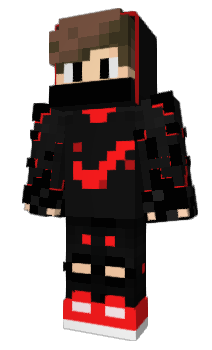 Minecraft скин по нику BlackGlow