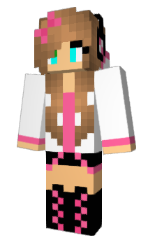 Minecraft skin SevenSpeed