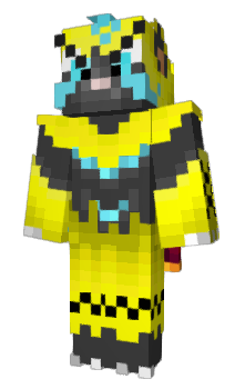 Minecraft skin Zeraora