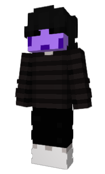 Minecraft skin spooki_