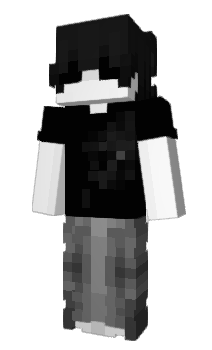 Minecraft скин по нику gnagsan