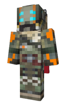 Minecraft скин по нику spartan39