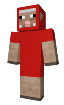 Minecraft skin BONE3