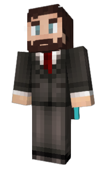 Minecraft скин по нику DoSticks