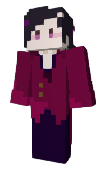 Minecraft skin DexterErotoph