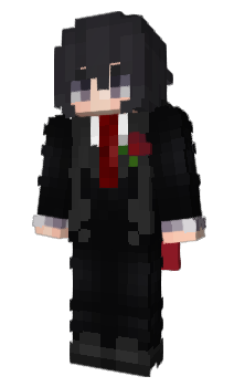 Minecraft skin Tobakushi
