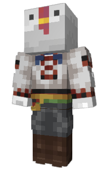 Minecraft скин по нику JustPal